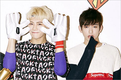 Jackson dan Jr. GOT7 Cedera Saat Bertanding di 'ISAC 2015'