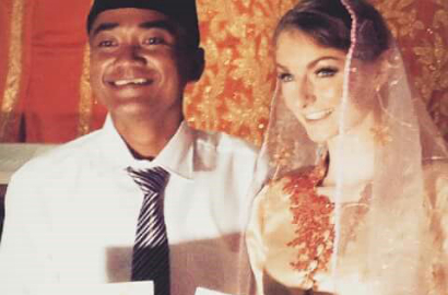 Surat Menyentuh Jennifer dan Bayu Kumbara Galang Dana Pernikahan