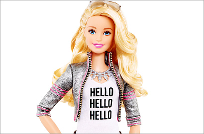 Ini Perubahan Wajah Boneka Barbie dari 1959 Sampai 2015, Cantik Mana?