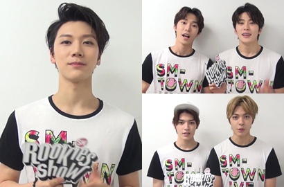 Lucunya Member SMRookies Gugup dan Salting Saat Promosi Konser Mini