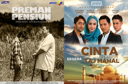 'Preman Pensiun' Saingan dengan Sinetron Shaheer di 'FFB 2015'
