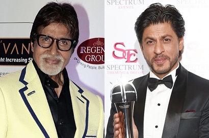 Shahrukh Khan dan Amitabh Bachchan Ucapkan Selamat Hari Kemerdekaan