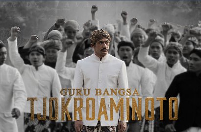 'Guru Bangsa: Tjokroaminoto' Reza Rahadian Borong Nominasi di Festival Film Bandung