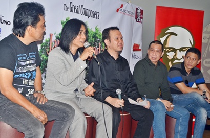 Fatin Hingga RAN Bawakan Lagu Hits James F. Sundah dan Oddie Agam