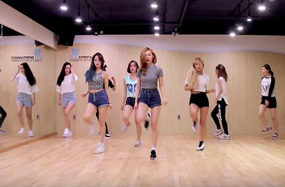 Jadi Band, Wonder Girls Tetap Kompak Ngedance di Video Practice 'Candle'