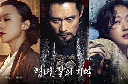 Nam Joo Hyuk, Suho dkk Ikut Ramaikan Premiere Film 'Memories of the Sword'