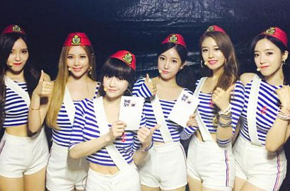 Fansite Minta Maaf Sudah Salah Paham Soal Sikap T-ara di 'ISAC 2015'