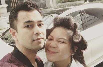 Romantis Bareng Nagita dalam Air, Fans Bergurau Tangan Raffi Salah Posisi