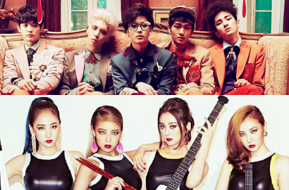 Album SHINee dan Wonder Girls Masuk 5 Besar World Album Billboard