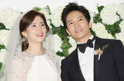 2 Bulan Usai Melahirkan, Lee Bo Young Tetap Cantik Foto Bareng Ji Sung