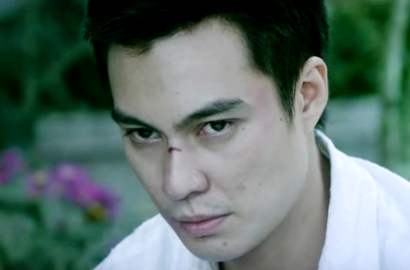 Baim Wong Tampil Misterius di Trailer Film 'Lily Bunga Terakhirku'