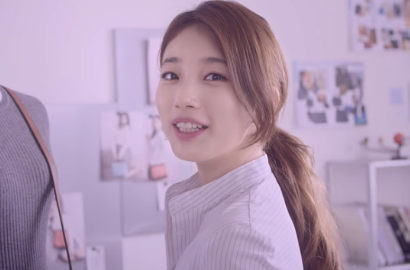 Intip Aksi Suzy miss A Jadi Desainer di Iklan Beanpole Accessories