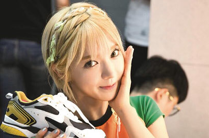 Choa AOA Niat Kerja di Bidang Penerbangan Saat Pensiun Jadi Artis?