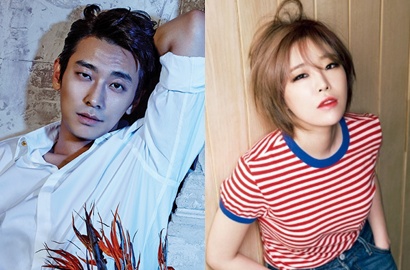 Intip Foto Kencan Mesra Joo Ji Hoon dan Ga-In Saat Nonton Konser