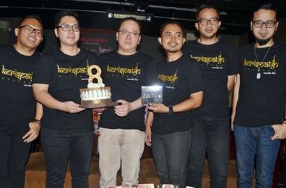 Kerispatih Rilis Album Baru 'Delapan' dengan Konsep Akustik