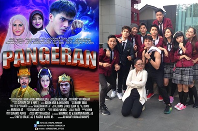 'Pangeran' Ricky Harun Masih Jawara, Bagaimana Rating 'High School Love Story'?