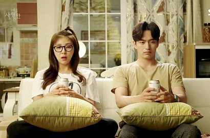 Intip Ha Ji Won dan Jin Wook Saat Syuting Ciuman di 'Time We Were Not In Love'