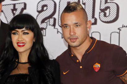Radja Nainggolan Sudah Beristri, Julia Perez Tetap Suka