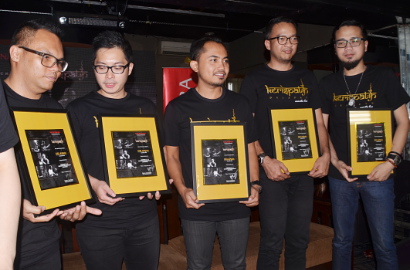 Wah, Kerispatih Siapkan Album Romantis dalam Versi Piringan Hitam