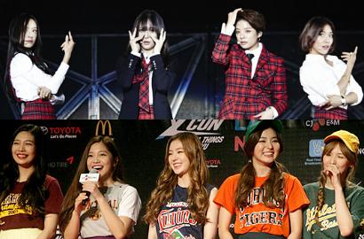 Bakal Seru, f(x) dan Red Velvet Siap-Siap Comeback Bulan September