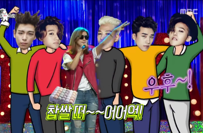 Intip Kocaknya Aktris Cantik Ini Parodikan Single Big Bang 'Bae Bae'