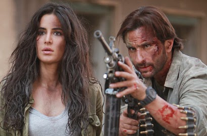 Manisnya Katrina Kaif Baca Naskah di Lokasi Syuting 'Phantom'