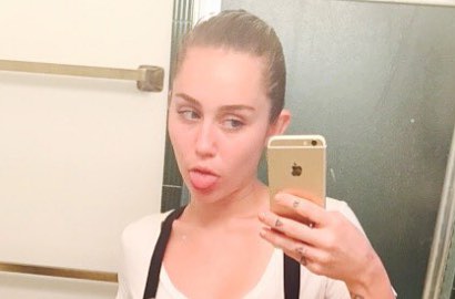 Ucapkan Ulang Tahun, Miley Cyrus-Cara Delevingne Jilat-jilatan