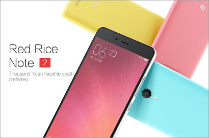 Niat Saingi Samsung,  Xiaomi Rilis Redmi Note 2