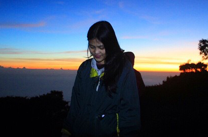 Sebelum Meninggal Dunia di Gunung Semeru, Dania Sempat Ajak Teman Beribadah