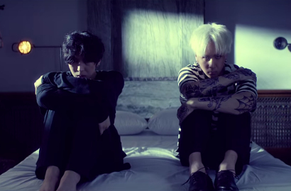 Leo dan Ravi VIXX Murung di Teaser MV Debut LR 'Beautiful Liar'