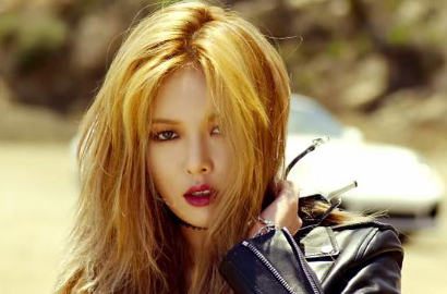 Wah, HyunA 4Minute Gaet Ilhoon BTOB untuk Lagu Utama di Album 'A+'
