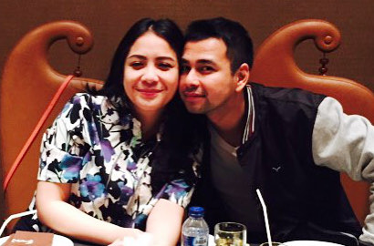 Intip Foto-Foto Raffi Ahmad-Nagita Slavina di Rumah Sakit Jelang Lahiran