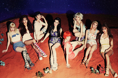 SNSD Menjelma Jadi Wanita Klasik Berkelas di Teaser Foto 'Lion Heart'
