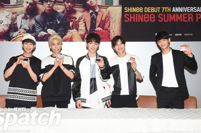 Siap-Siap Iri, Intip Foto Seru SHINee Piknik Bareng 200 Fans di Kapal Pesiar