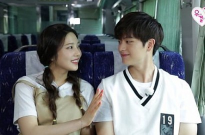 Makin Berani, Joy Lakukan Pijatan Mesra untuk Sungjae di 'We Got Married'