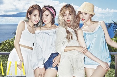 Wonder Girls Menulis Sendiri Semua Lagu dalam Album 'Reboot'