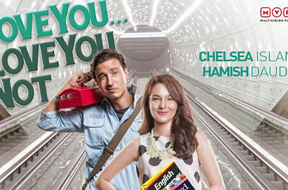 Aduh, Netter Sakit Perut Setelah Tonton 'Love You.. Love You Not..' Chelsea Islan