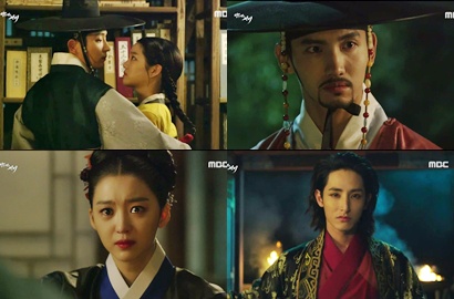 Eps 12 'Scholar Who Walks the Night': Lee Yu Bi Ternyata Keturunan Lee Soo Hyuk