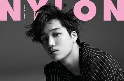 Intip Ganteng dan Menggodanya Kai EXO di Pemotretan Nylon