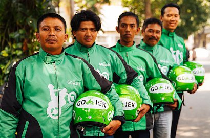 Go-Jek Klaim Mampu Nafkahi 30 Ribu Keluarga