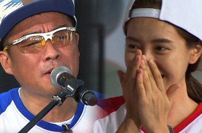 Kim Gun Mo Nyatakan Cintanya untuk Song Ji Hyo di 'Running Man'