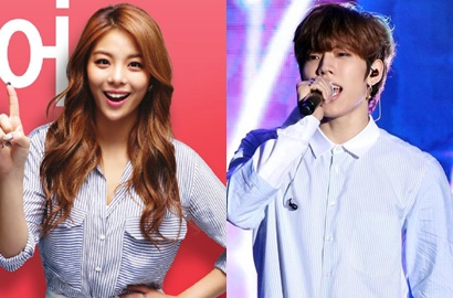 Cieee Ailee dan Dongwoo Infinite Pamer Foto Mesra Bareng Nih