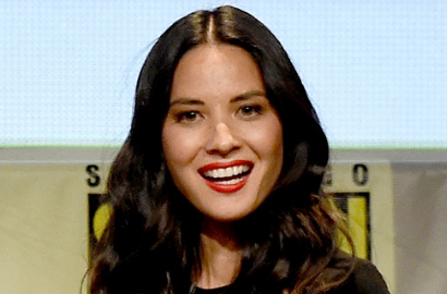 Intip Aksi Seru Olivia Munn Latihan Senjata Demi Peran Psylocke di 'X-Men: Apocalypse'