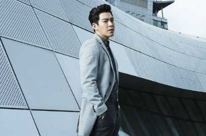 Pacari Shin Min A, Foto Kim Woo Bin Jadi Model Baju Ini Dijamin Tetap Bikin Meleleh