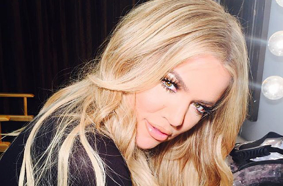 Unggah Foto, Pantat Seksi Khloe Kardashian Diduga Netter Palsu