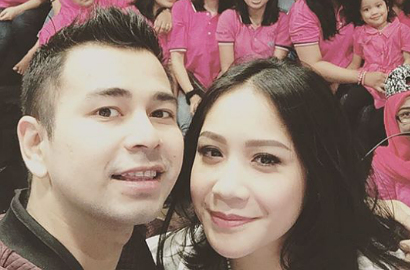 Ditanya Soal Wajah Anak, Raffi Ahmad: Mirip Gue lah Ganteng