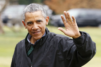 Suka Lagu Bob Marley, Presiden Obama Ternyata Anak Rasta?