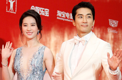 Song Seung Heon Ngaku Ada Kemungkinan Nikah Mendadak dengan Liu Yifei