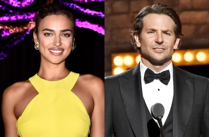 Mantan CR7 dan Bradley Cooper Mesra Abis Ciuman di Pantai