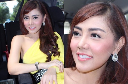 Ciee, Bella Shofie Pamer Hadiah Anting Berlian dari Suami